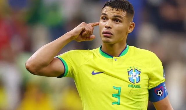 dnf直播-39岁蒂亚戈·席尔瓦仍不服老 他还想为巴西队效力