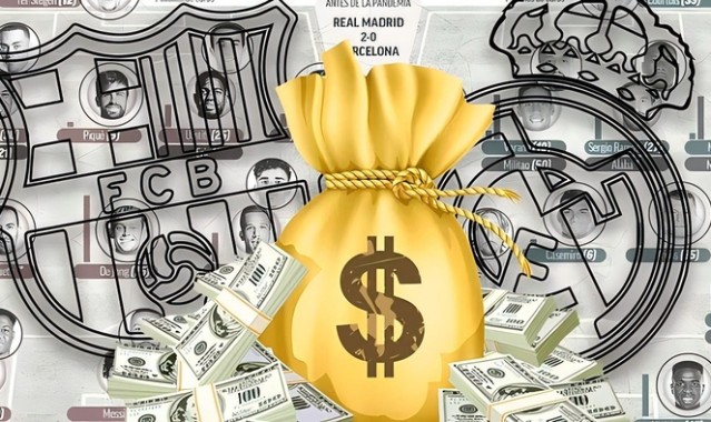 cf直播-欧陆四大豪门营收断崖式领先，“马太效应”越演越烈|皇马|巴塞罗那|巴黎圣日耳曼|营收纪录|德勤财富榜_新浪体育_新浪新闻