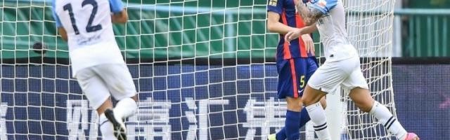 dnf直播-【中超】蒂亚戈传射朱建荣2球 广州城4比2青岛止颓