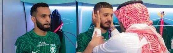 英雄联盟直播-沙特部长安慰球员  雷纳尔：对阵墨西哥将是决赛！