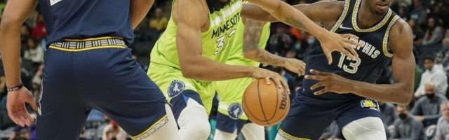 dnf直播-遭森林狼43分狂屠！灰熊丢盔弃甲 防守继续垫底