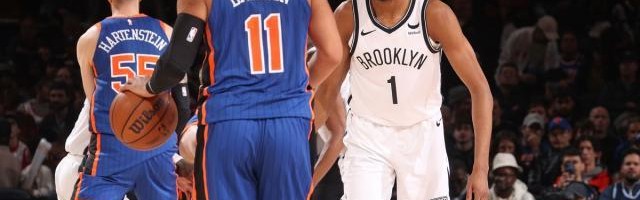 英雄联盟直播-绿军头号大敌在东部？尼克斯夺大桥造豪阵冲冠